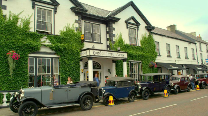 Londonderry Arms Hotel Carnlough Eksteriør billede