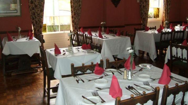 Londonderry Arms Hotel Carnlough Eksteriør billede
