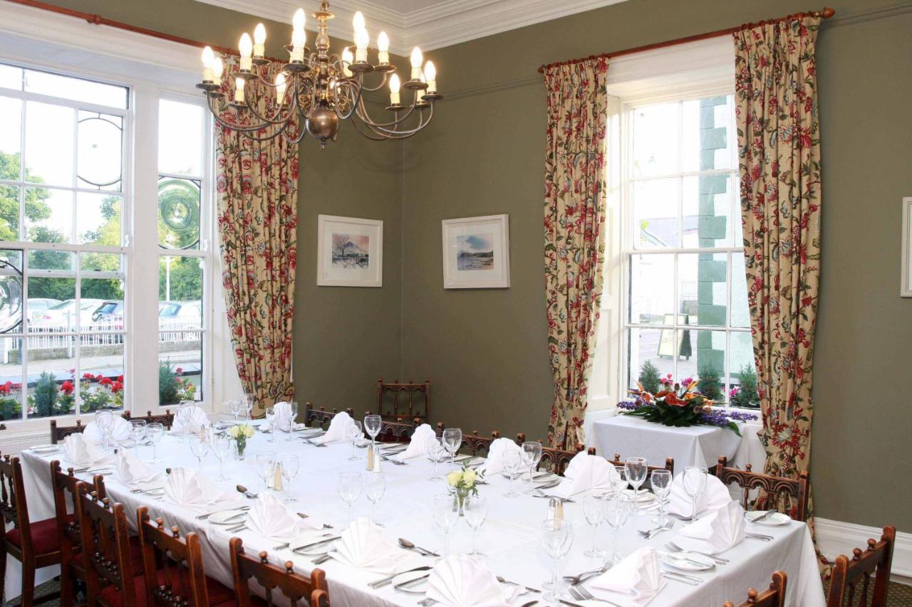 Londonderry Arms Hotel Carnlough Eksteriør billede