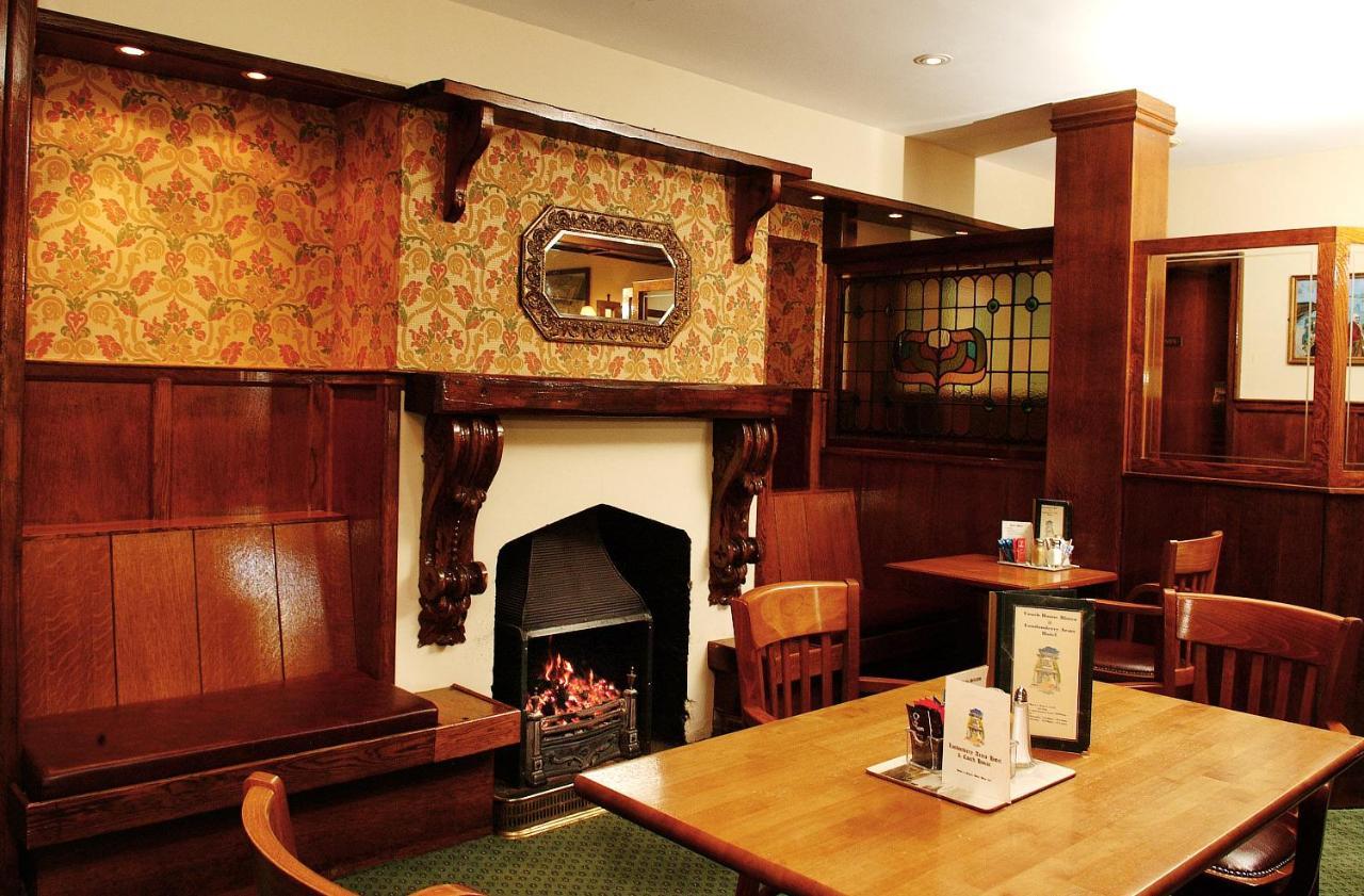Londonderry Arms Hotel Carnlough Eksteriør billede