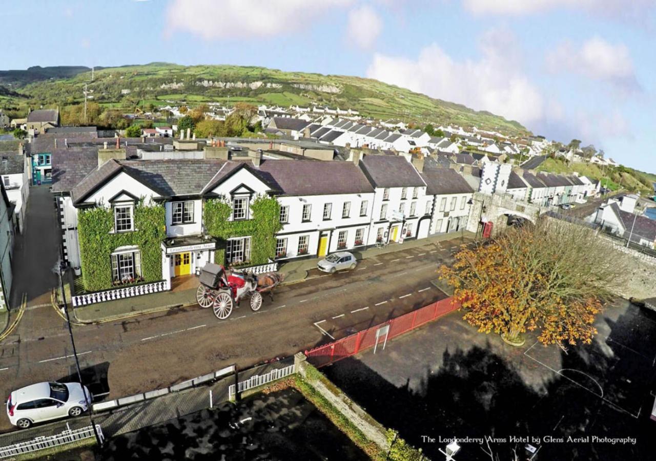 Londonderry Arms Hotel Carnlough Eksteriør billede