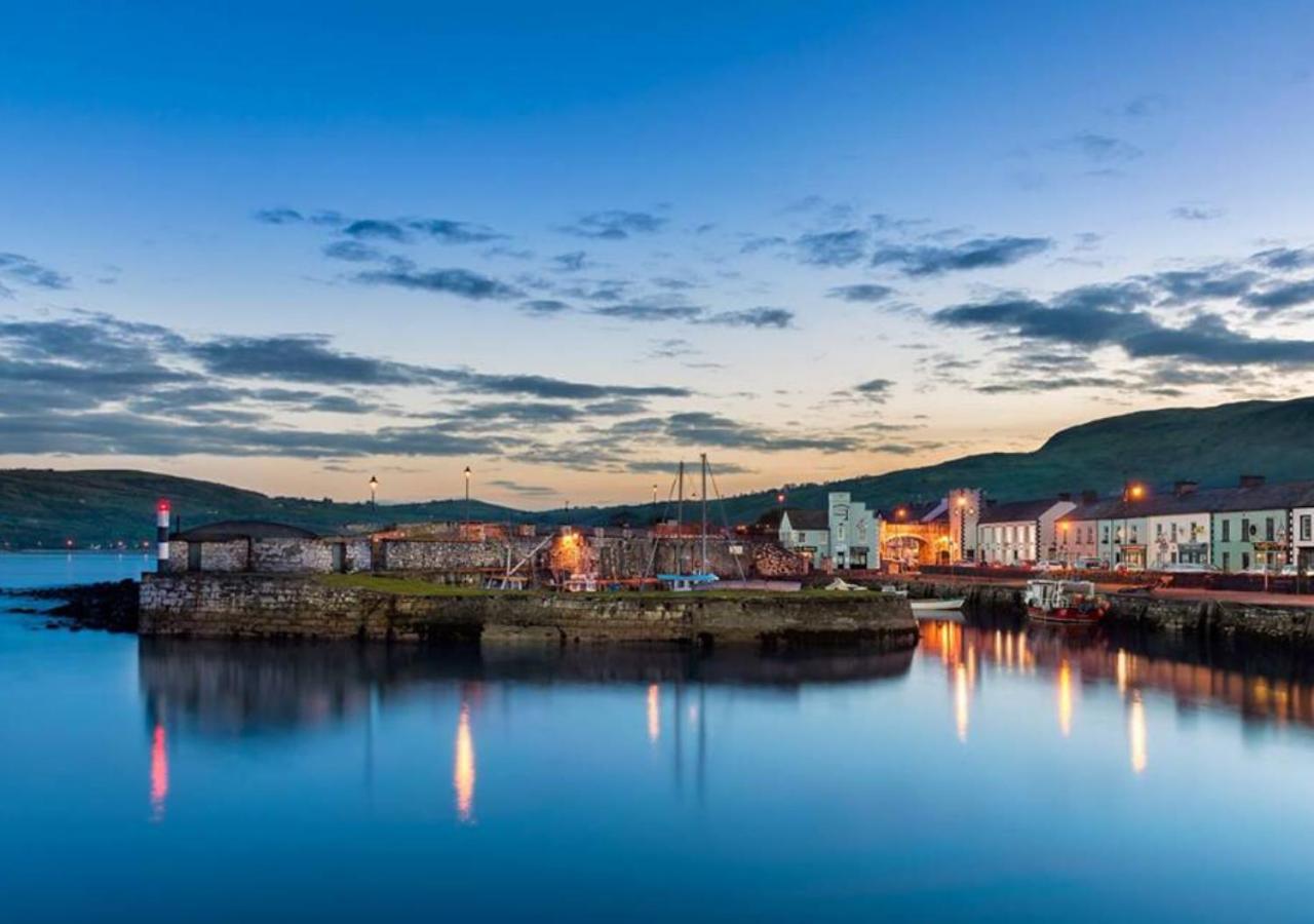 Londonderry Arms Hotel Carnlough Eksteriør billede