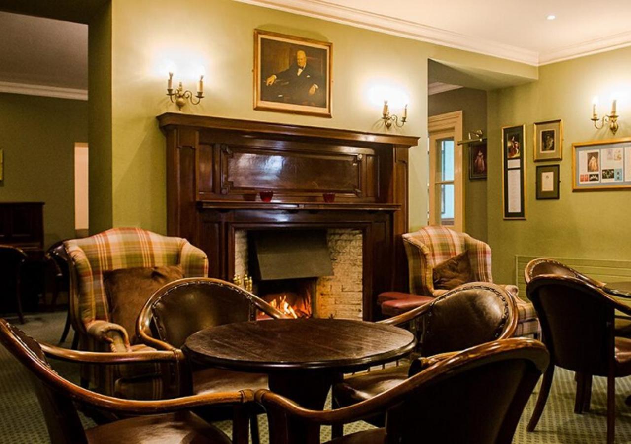 Londonderry Arms Hotel Carnlough Eksteriør billede